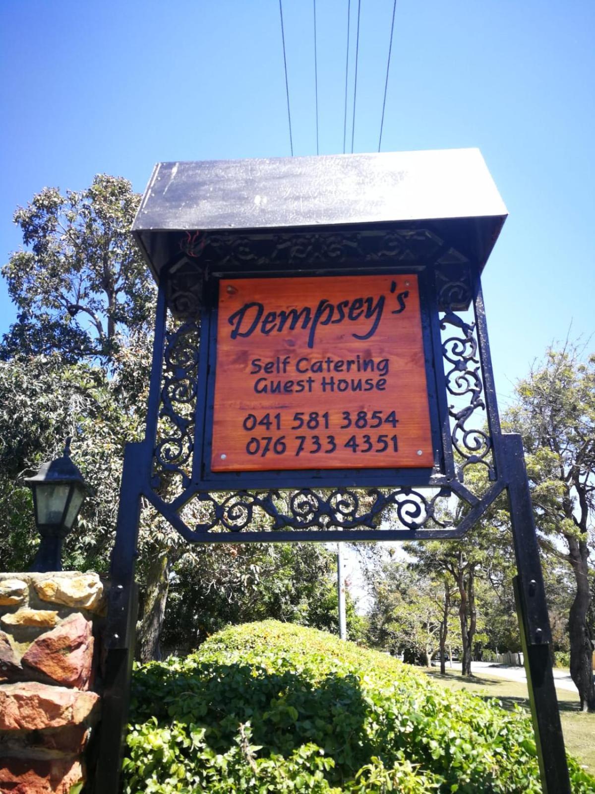 Dempsey'S Self-Catering Guest House Порт-Элизабет Экстерьер фото